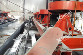 china 4400tpd copper processing plant 3